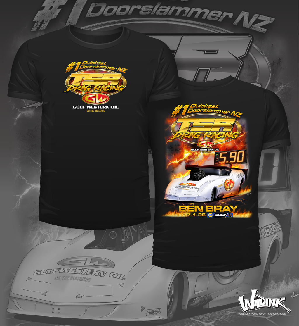 TSR Gulf Western 5.90 T-Shirt